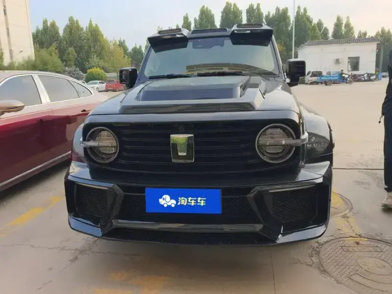 2024 Tank 300 с пробегом 24 000 км