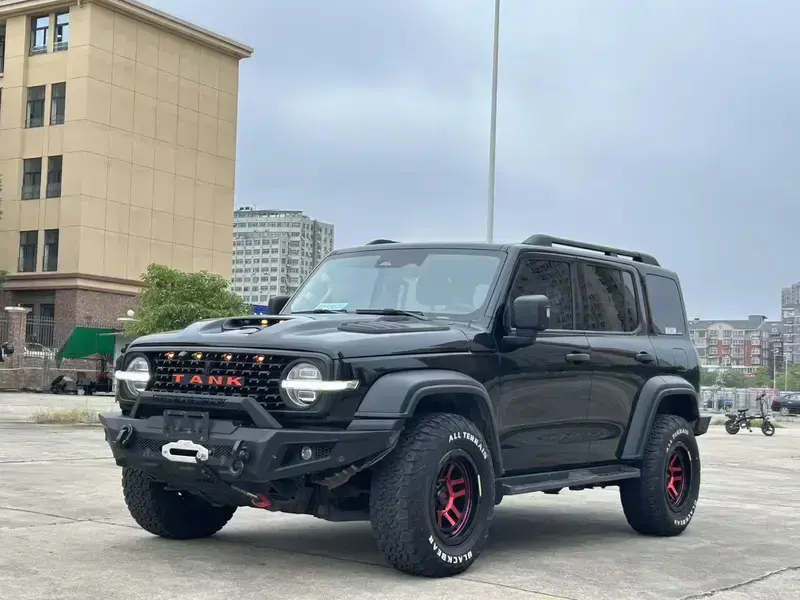 2021 Tank 300 с пробегом 25 000 км