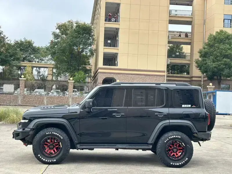 2021 Tank 300 с пробегом 25 000 км