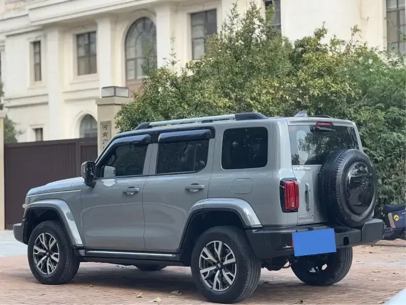 2024 Tank 300 с пробегом 42 000 км