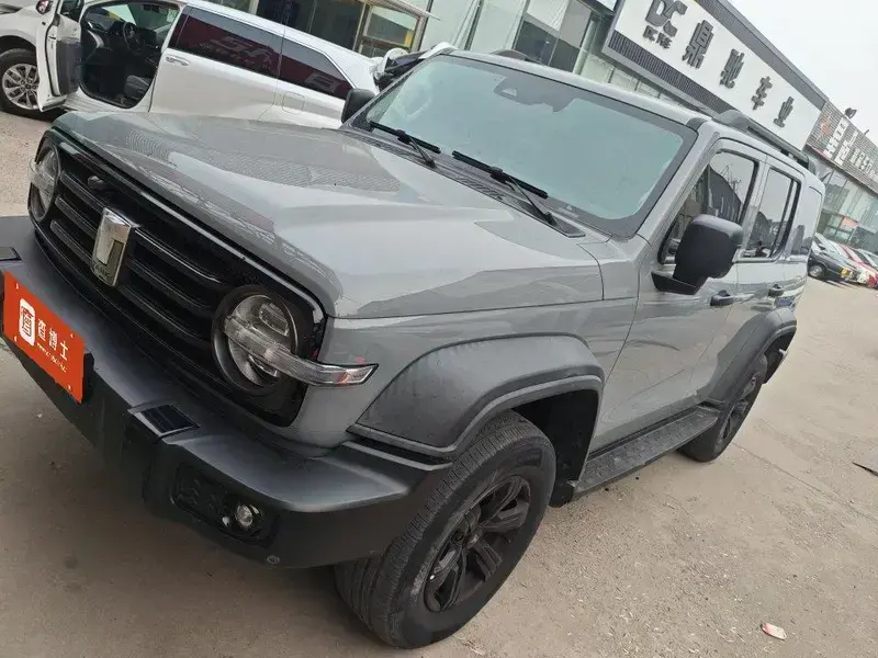 2021 Tank 300 с пробегом 55 000 км