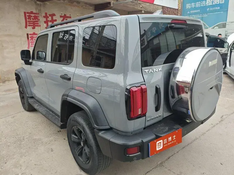2021 Tank 300 с пробегом 55 000 км