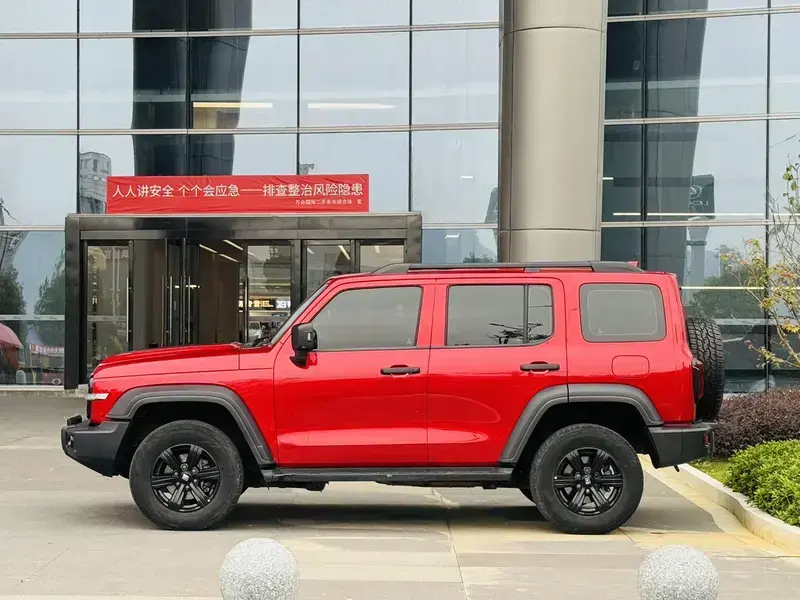 2021 Tank 300 с пробегом 90 000 км