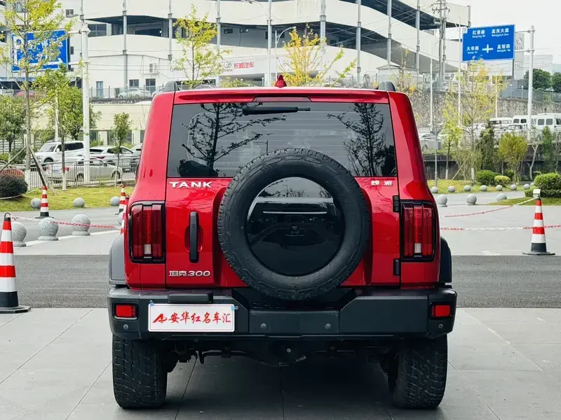 2021 Tank 300 с пробегом 90 000 км