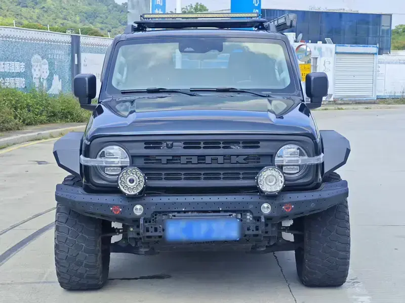 2021 Tank 300 с пробегом 73 000 км