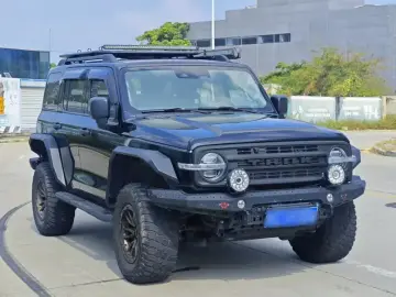 2021 Tank 300 с пробегом 73 000 км