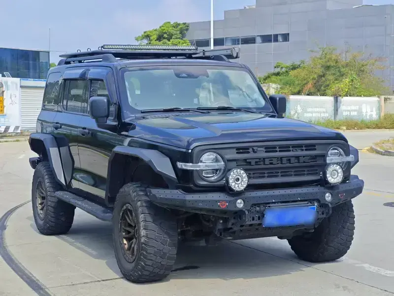 2021 Tank 300 с пробегом 73 000 км