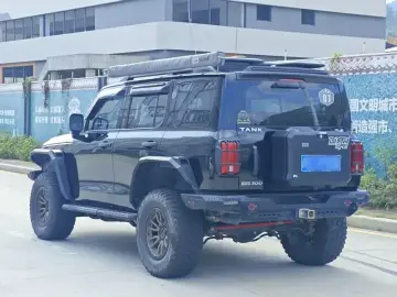 2021 Tank 300 с пробегом 73 000 км