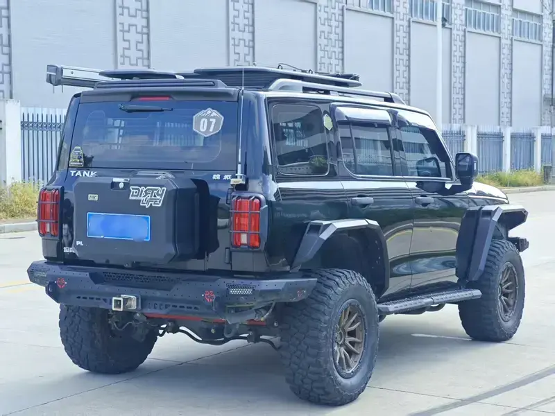 2021 Tank 300 с пробегом 73 000 км