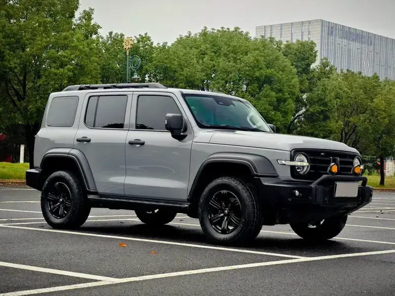 2021 Tank 300 с пробегом 26 000 км