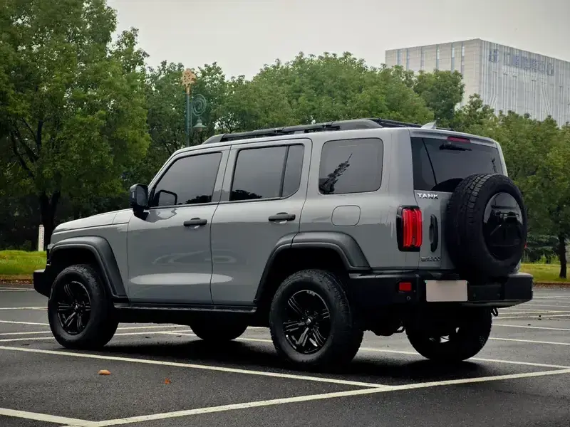 2021 Tank 300 с пробегом 26 000 км