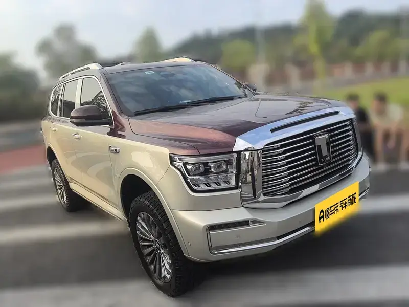 2022 Tank 500 с пробегом 60 800 км