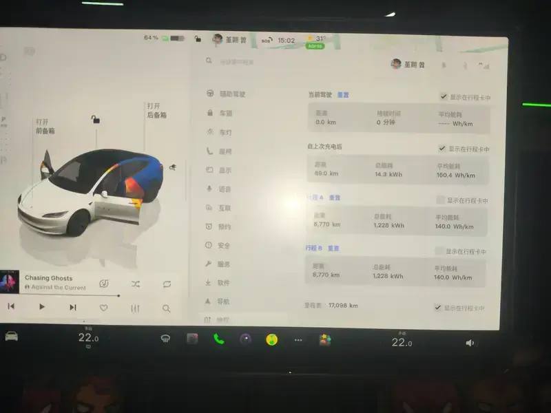 2025 Tesla Model 3 с пробегом 17 100 км