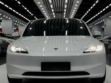 2025 Tesla Model 3 с пробегом 10 000 км