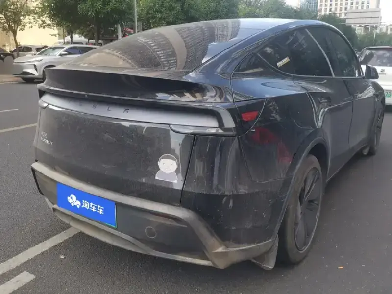 2025 Tesla Model Y с пробегом 74 000 км