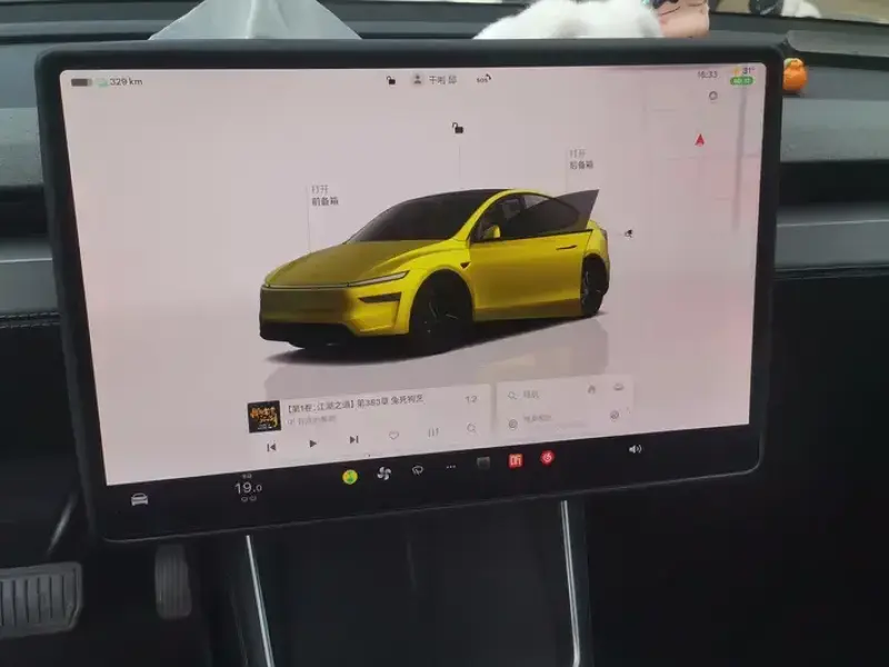 2025 Tesla Model Y с пробегом 74 000 км