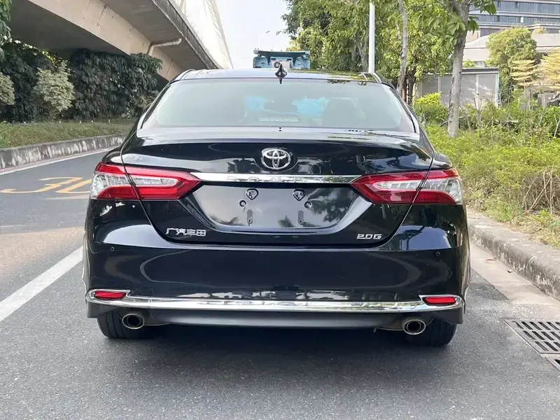 2023 Toyota Camry с пробегом 58 000 км