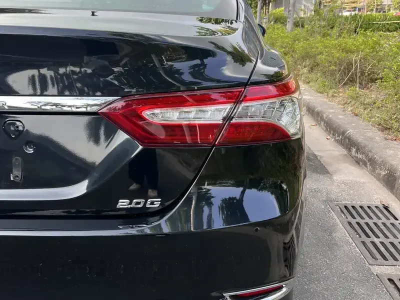 2023 Toyota Camry с пробегом 58 000 км