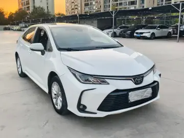 2021 Toyota Corolla с пробегом 86 100 км