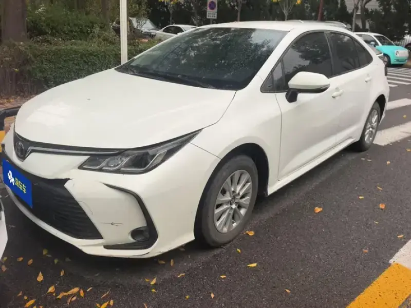 2022 Toyota Corolla с пробегом 83 000 км