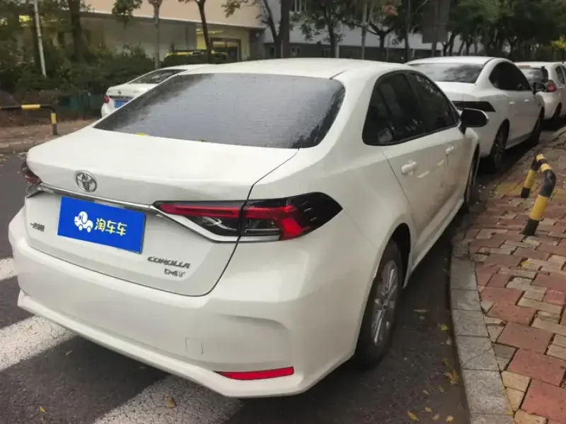 2022 Toyota Corolla с пробегом 83 000 км