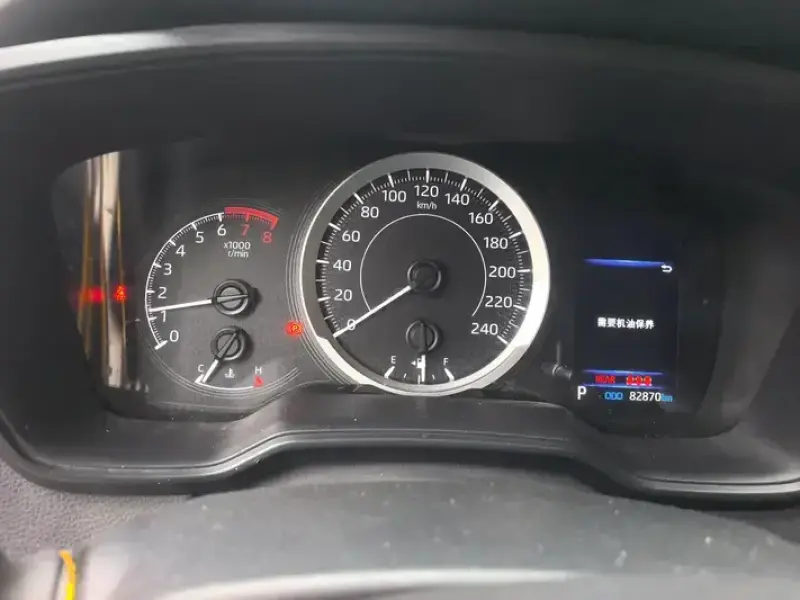 2022 Toyota Corolla с пробегом 83 000 км