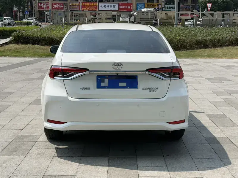 2022 Toyota Corolla с пробегом 66 000 км