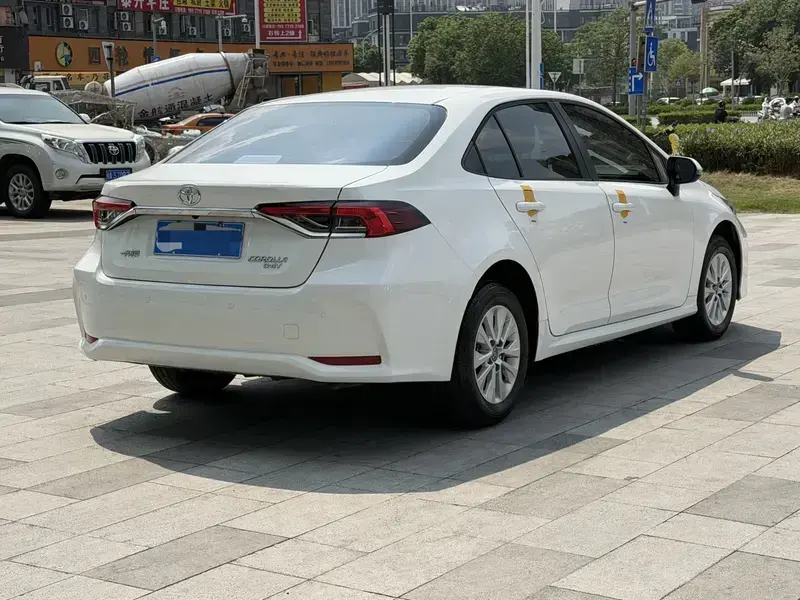 2022 Toyota Corolla с пробегом 66 000 км