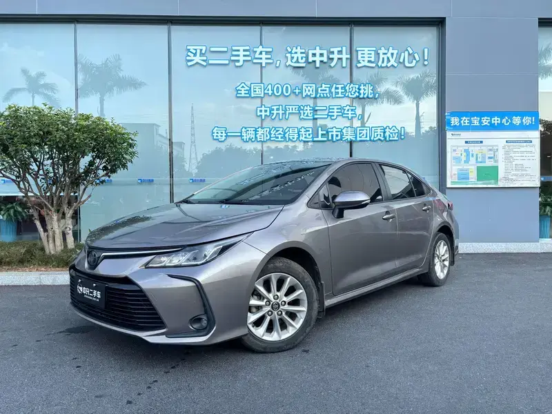 2021 Toyota Corolla с пробегом 164 000 км