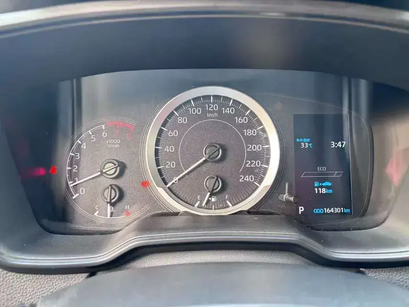2021 Toyota Corolla с пробегом 164 000 км