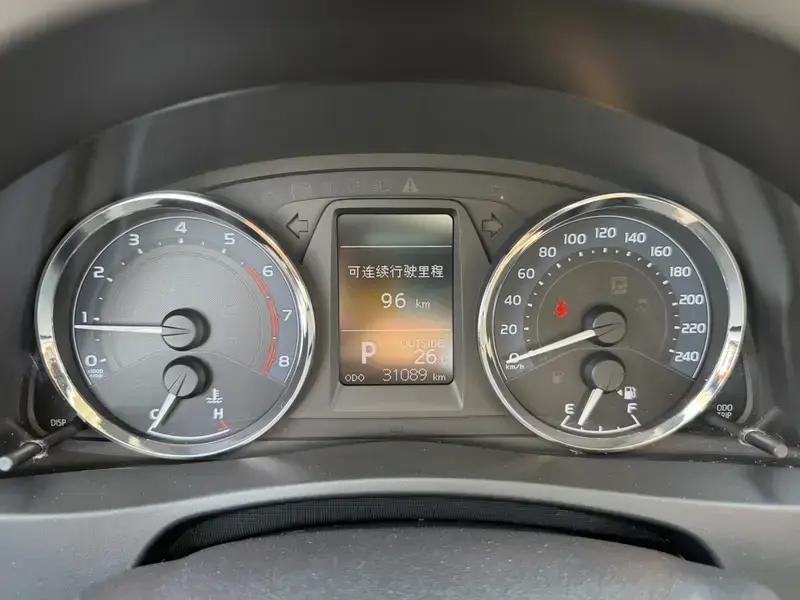 2018 Toyota Corolla с пробегом 31 000 км