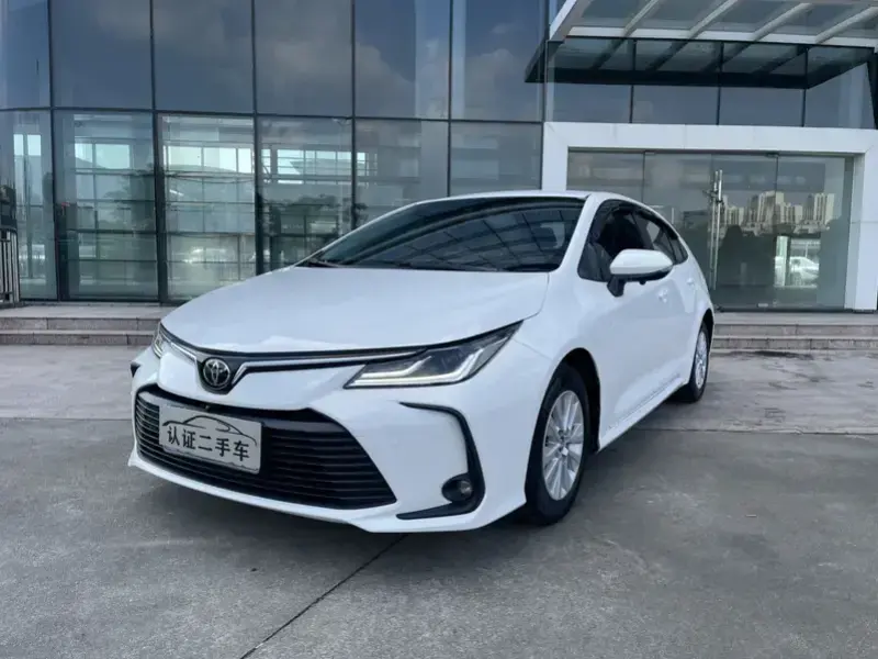 2021 Toyota Corolla с пробегом 13 000 км