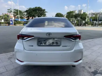 2021 Toyota Corolla с пробегом 13 000 км
