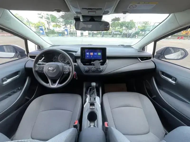 2021 Toyota Corolla с пробегом 13 000 км