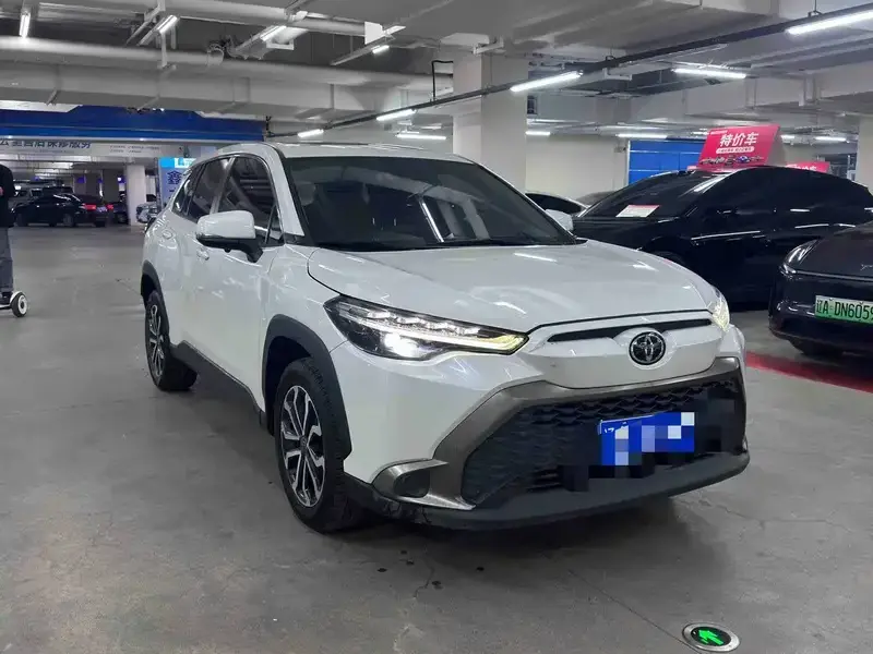 2022 Toyota Frontlander с пробегом 100 000 км
