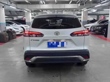 2022 Toyota Frontlander с пробегом 100 000 км