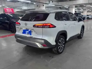 2022 Toyota Frontlander с пробегом 100 000 км
