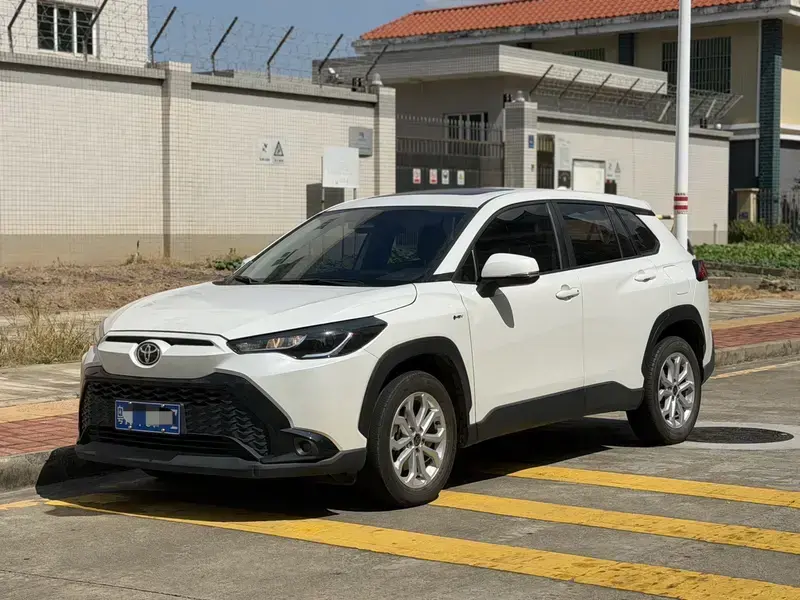 2024 Toyota Frontlander с пробегом 40 000 км