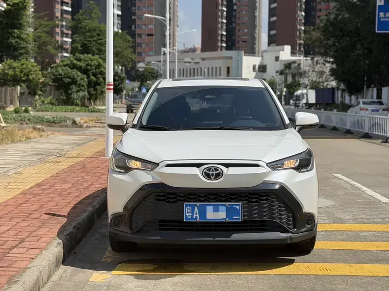 2024 Toyota Frontlander с пробегом 40 000 км