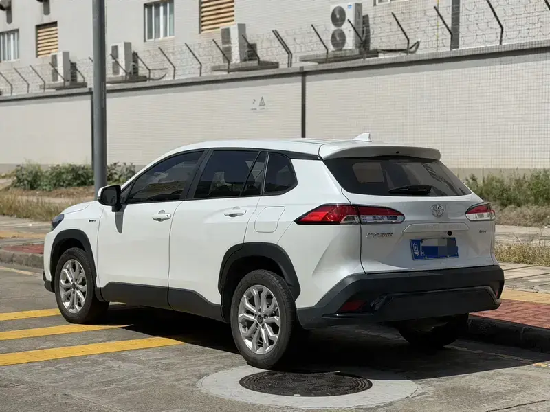 2024 Toyota Frontlander с пробегом 40 000 км