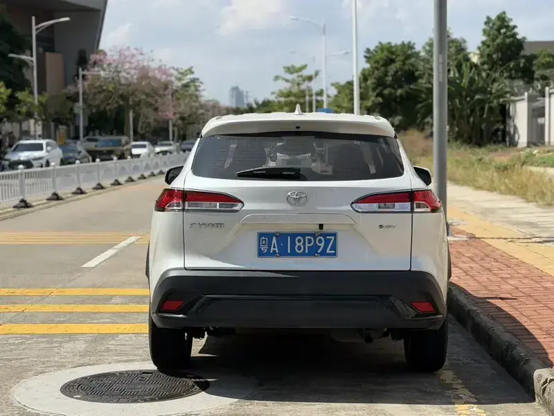 2024 Toyota Frontlander с пробегом 40 000 км