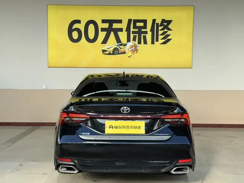 2019 Toyota Avalon с пробегом 93 000 км