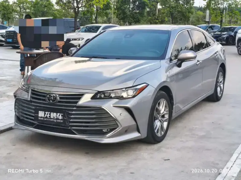 2021 Toyota Avalon с пробегом 96 000 км