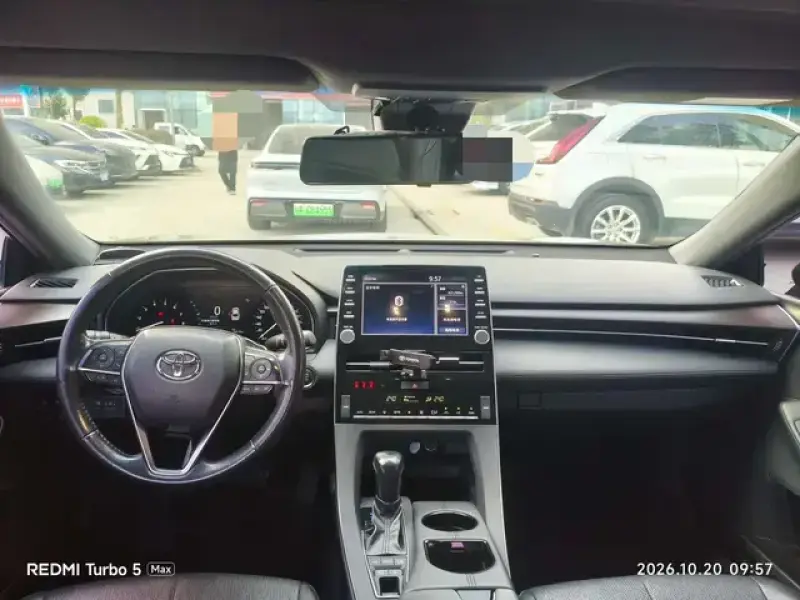 2021 Toyota Avalon с пробегом 96 000 км