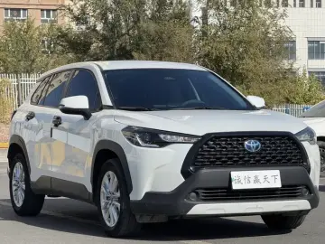 2024 Toyota Corolla Cross с пробегом 47 000 км