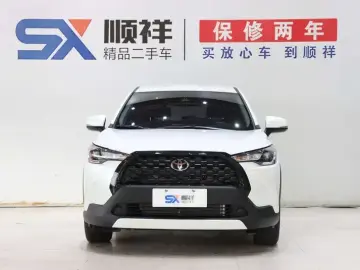 2024 Toyota Corolla Cross с пробегом 8 900 км