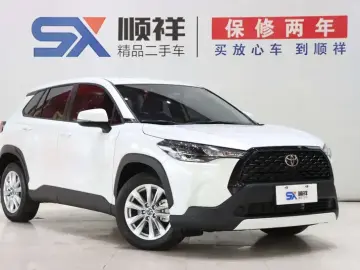 2024 Toyota Corolla Cross с пробегом 8 900 км