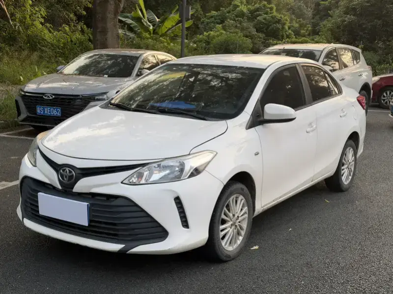 2017 Toyota Vios с пробегом 121 000 км