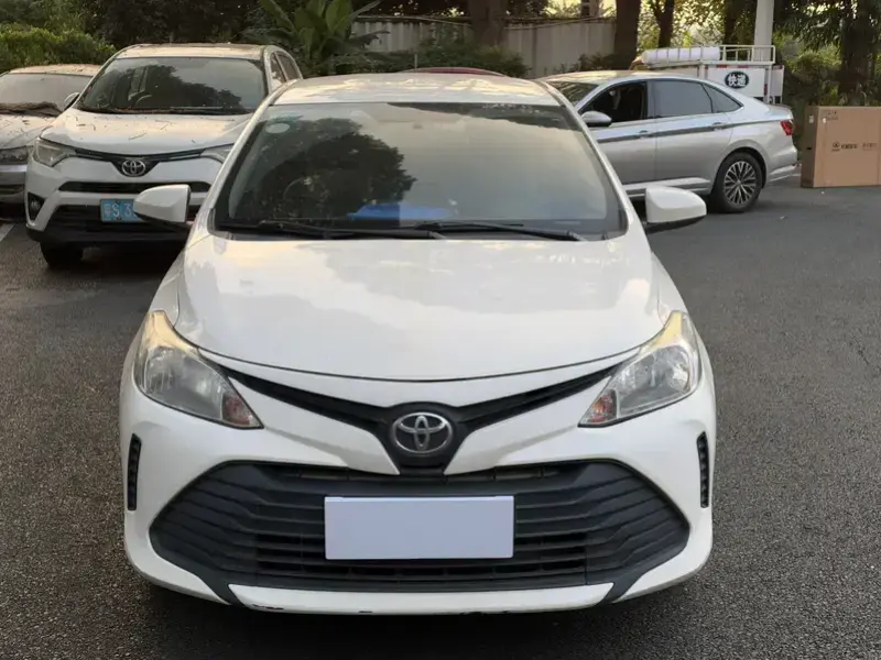 2017 Toyota Vios с пробегом 121 000 км