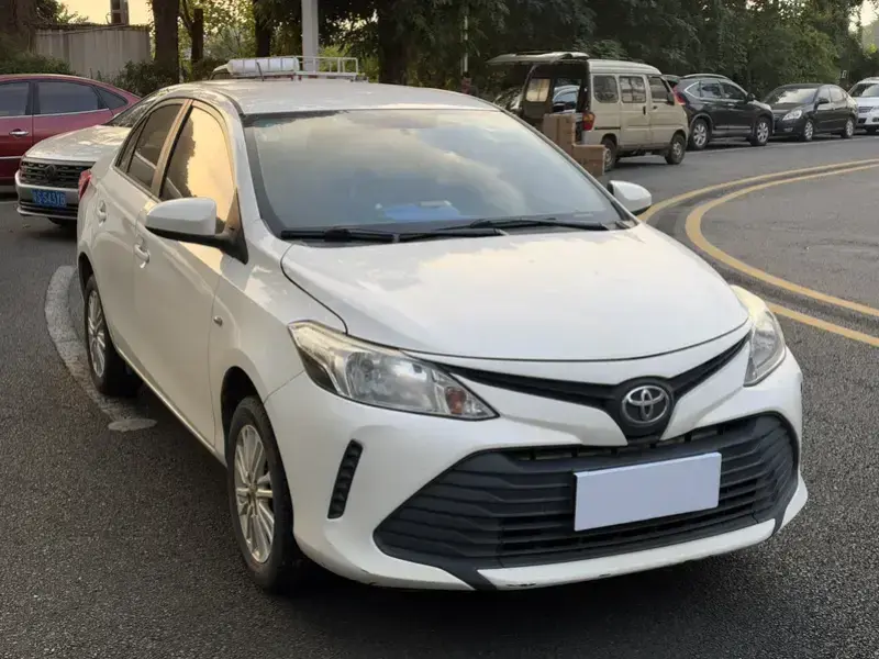 2017 Toyota Vios с пробегом 121 000 км